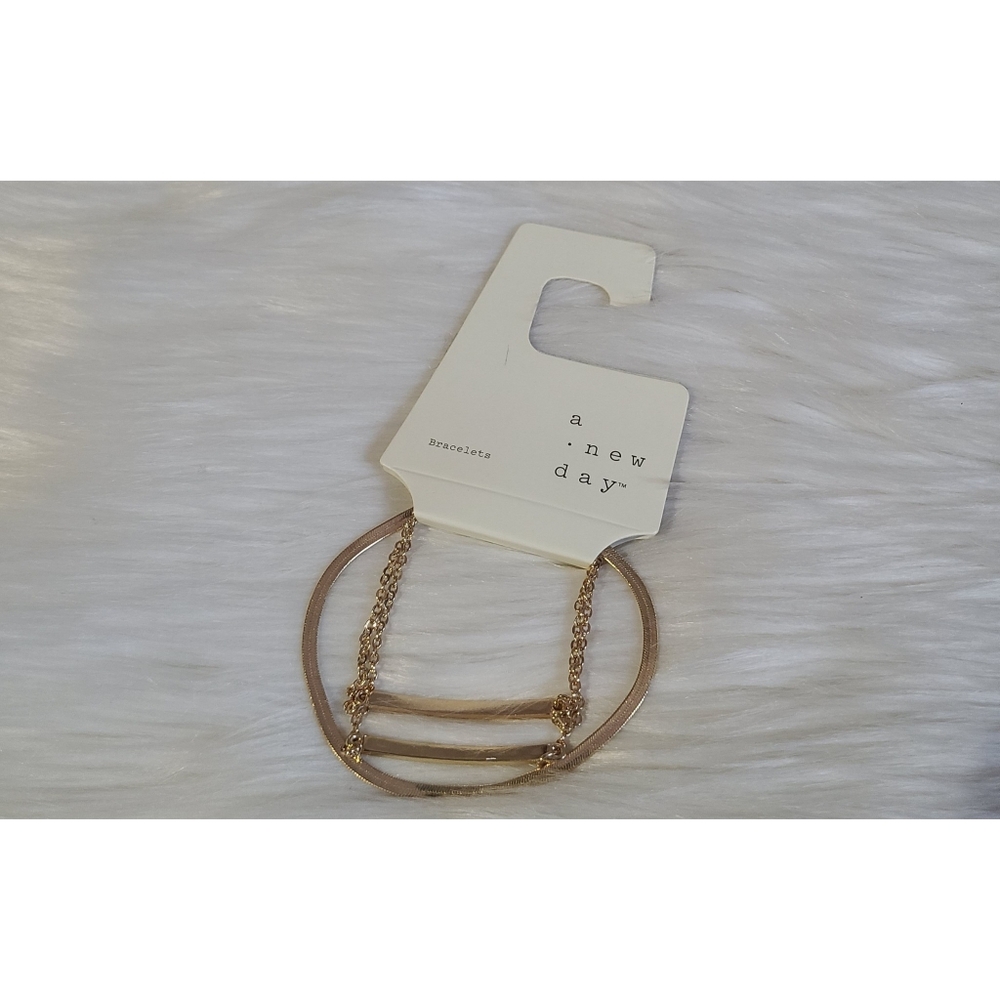 A New Day|Gold Layered Bracelet